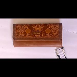 The sak trifold iris wallet